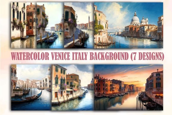 Capturing the Romance of Venice with Watercolor Art