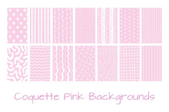 Coquette Pink Backgrounds: A Guide to Whimsical Pastel Patterns