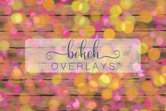 Decorative Bokeh Overlay Backgrounds: A Designer's Guide