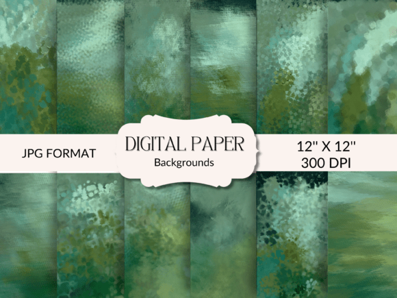 Exploring the Versatility of Green Abstract Backgrounds