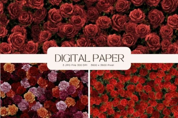 Flower Backgrounds Wall Art Wallpaper_83: A Digital Design Staple