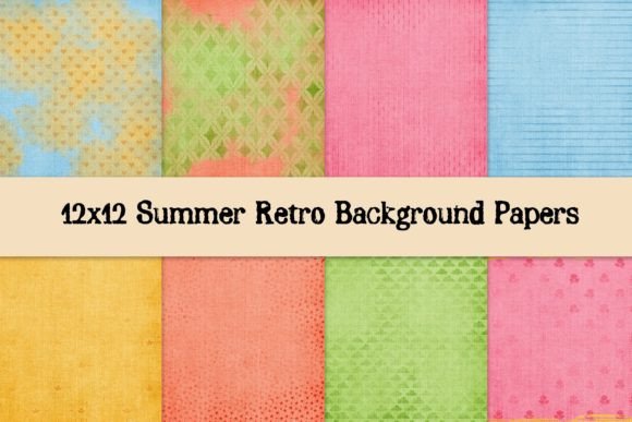 Inject Vibrant Energy with Colorful Summer Backgrounds
