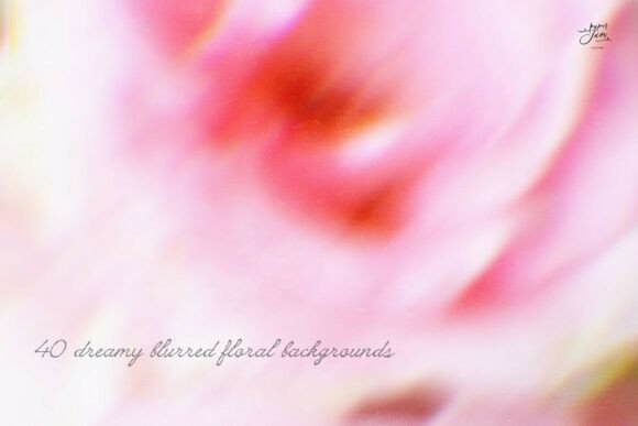 Secret Garden: 40 Blurred Backgrounds for Ethereal Design