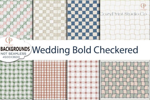 Styling Your Celebration with Bold Checkered Backgrounds