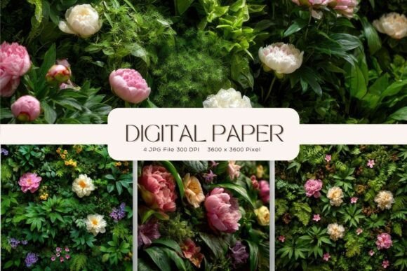 Unleash Creativity with Flower Backgrounds Wall Art Wallpaper_57