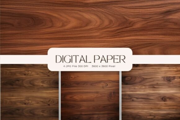 Wood Wall Texture Backgrounds_2: A Digital Designer’s Asset