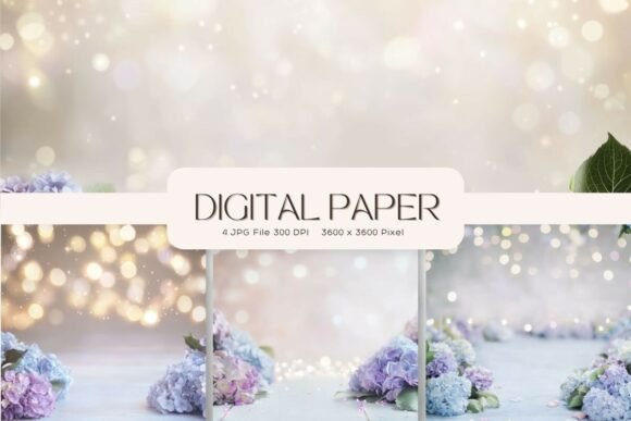 Wooden Florals Texture Backgrounds_12 for Designers